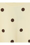 Timeless Clothing & Timeless Choices Polka Dot Loose Fit Women's Thick Sweatshirt - 8