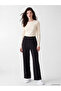 Özmarka New Season Black Soft Touch Women's Sweatpants
