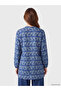 Two Mt Shop Quality Indigo Patterned Standard & Regular Women's Tunic - 4