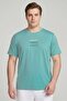 Men Regular Fit Short Sleeve Training T-Shirt, Mint Green