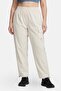 Women Sportswear Fit Drawstring Training Track Pants, Beige