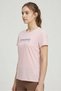 Women Sportswear Fit Short Sleeve Running T-Shirt, Light Pink - 3