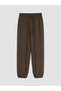 Gencc Quality Xside Brown Straight Comfortable & Relaxing Elastic Leg Women's Trousers - 5