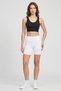 Women Padded Sports Bra, Black - 2