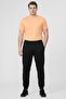 Men Sportswear Fit Outdoor Sweatpants, Black - 2