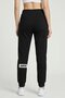 Women Regular Fit Training Sweatpants, Black - 4