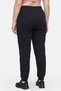 Women Sportswear Fit Outdoor Track Pants, Black - 4