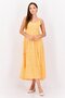 Women Allover Print Midi Dress, Multicolor