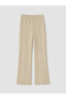 Two Mt Shop Quality Lcw Kids Beige Wide Leg Girls' Sweatpants