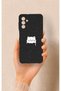 Many Cats Patterned Silicone Case Compatible with Samsung A04S - 4