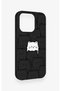 Many Cats Patterned Silicone Case Compatible with iPhone 14 Pro - 2