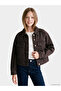 Brown Girls' Jean Jacket - 3