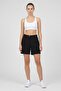 Women Sportswear Fit Training Shorts, Black - 2