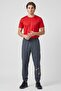 Men Regular Fit Outdoor Track Pants, Grey - 2