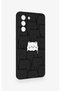 Many Cats Patterned Silicone Case Compatible with Samsung-S21Fe - 2