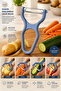 Laser Cut Vegetable and Fruit Peeler – Potato Peeler with Stainless Steel Blade 11 cm - 2