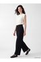 High-Quality Wide-Leg Crepe Women's Trousers from Çelebi Store. - 2
