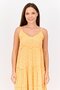 Women Allover Print Midi Dress, Multicolor - 2