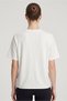 Women Sportswear Fit Short Sleeve Outdoor T-Shirt, White - 4