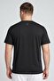 Men Regular Fit Short Sleeve Training T-Shirt, Black - 4