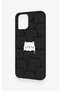 Many Cats Patterned Silicone Case Compatible with iPhone 12-12Pro - 4