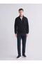 Rmz Gi̇yi̇m Farkiyla Dik Roba Collar Men's Zipper Sweatshirt - 2