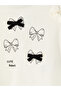 Lcw Baby Ecru Bow Printed Spanish Style Baby Girl Set - 6