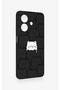 Oppo A3 Compatible Many Cats Patterned Silicone Case - 3