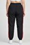 Women Relax Fit Outdoor Track Pants, Black - 4