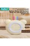 Portable White Noise Machine, Baby Sound Machine, Baby Sleep Soother with 7 Soothing Sounds and Touch Night Light, Baby Sleep Aid for Travel, Nursery, Bedroom, Car, Crib, Hanging Ring & Auto-Off Timer - 4