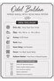 Leaf Embroidered White Tablecloth - 3