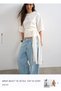 Women's Waist Tie Blouse - 4