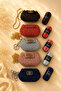 Parla Copper Glitter Knitting Yarn Bag Yarn Supla Yarn 100 Grams 235 Meters - 2