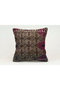 Handmade Old Kilim Rug Vintage Made in the 1930S, 1940S, 40X40 cm