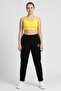 Women Regular Fit Running Sweatpants, Black - 2