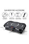 Vibration Plate Workout Machine with 99 Levels Bluetooth Speaker Remote Control Resistance Bands for Full Body Home Exercise 330lb Capacity