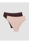 Özmarka New Season Pink Brazilian Panties 2-Pack