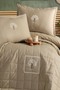 Ranforce 100% Cotton Embroidered Single Bedspread Set Verra - 2