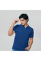 Men’s Slim Fit Liquid Touch Cotton Interlock Polo - 3