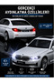 1:24 Bmw G60 530Lci Black Officially Licensed Diecast Metal Model Car - Model with Suspension and Openable Doors - 5