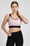Women Tie Dye Padded Sports Bra, Multicolor