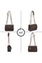Women's Monogram Jess 2-Compartment Sling Bag (Choco) - 5