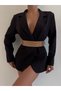 2-Piece Stone Embroidered Elastic Women's Belt, Jacket Belt, Dress Belt, Shirt Belt - 6