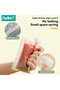 Reusable Baby Food Pouches for Toddlers, Refillable Squeeze Pouches, BPA-Free Baby Food Storage Pouch for Yogurt Homemade Organic Puree Juice Snack for Baby Kids Students, 7oz/220 ml - 4