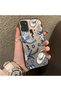 Samsung Galaxy A21S Compatible Hard Acrylic Back Silicone Edge Lens Protection Case - 2