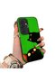 Samsung Galaxy S24 Compatible Hard Acrylic Back Silicone Edge Lens Protection Case Cat