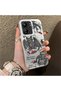 Xiaomi Poco C65 Compatible Hard Acrylic Back Silicone Edge Lens Protection Case Dragon - 2