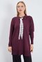 Fullamodest Lace Scarf Knitwear Tunic