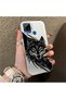 Realme C15/C25/C25S Compatible Hard Acrylic Back Silicone Edge Lens Protection Case Wolf - 2