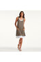 Women's Khaki Sleeveless Dress